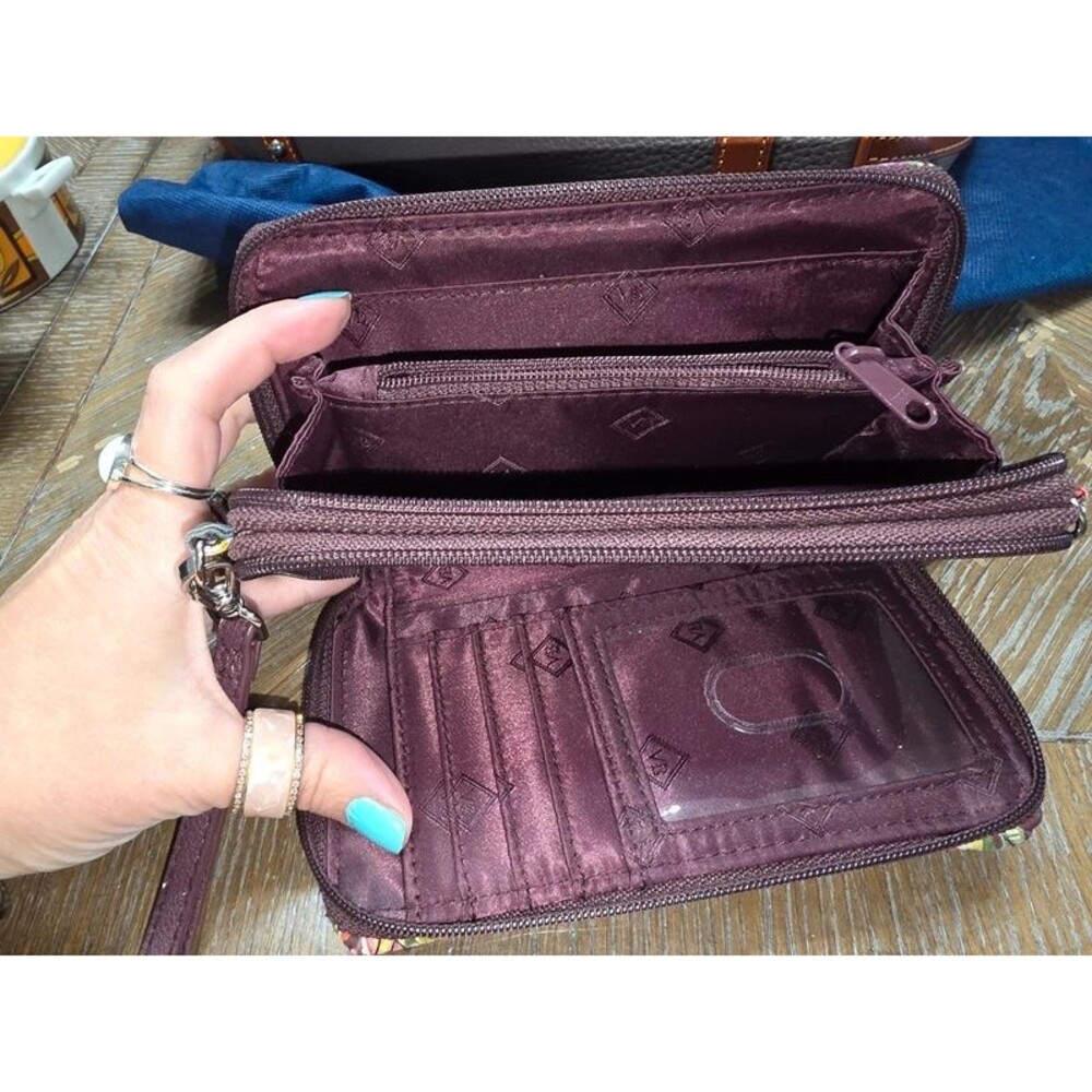 Vera Bradley Wallet - Picture 2 of 3